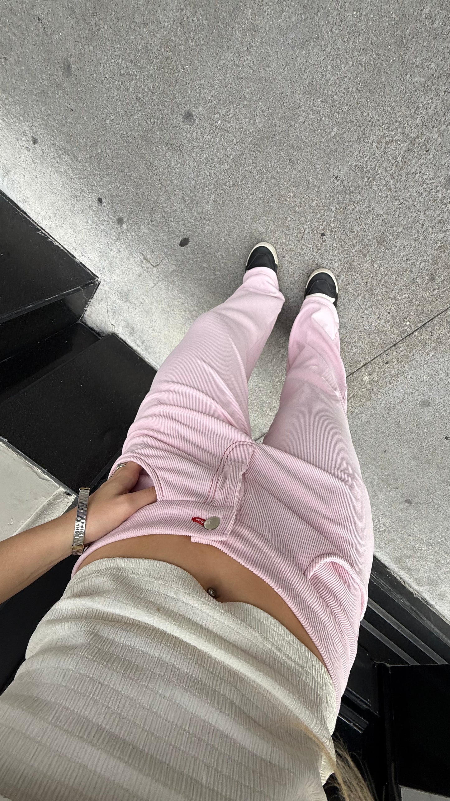 pant soft rosa