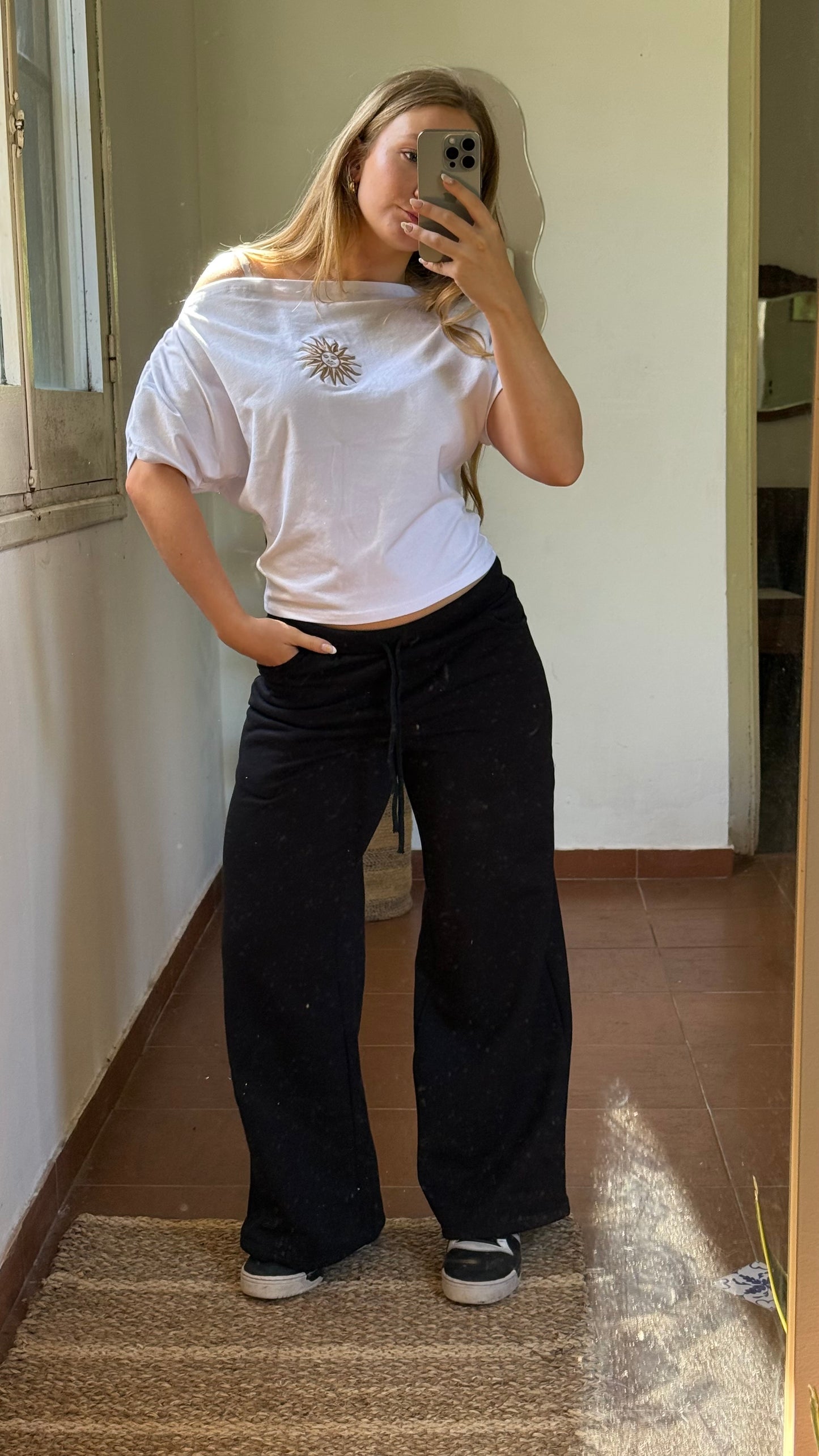 pant jogging negro