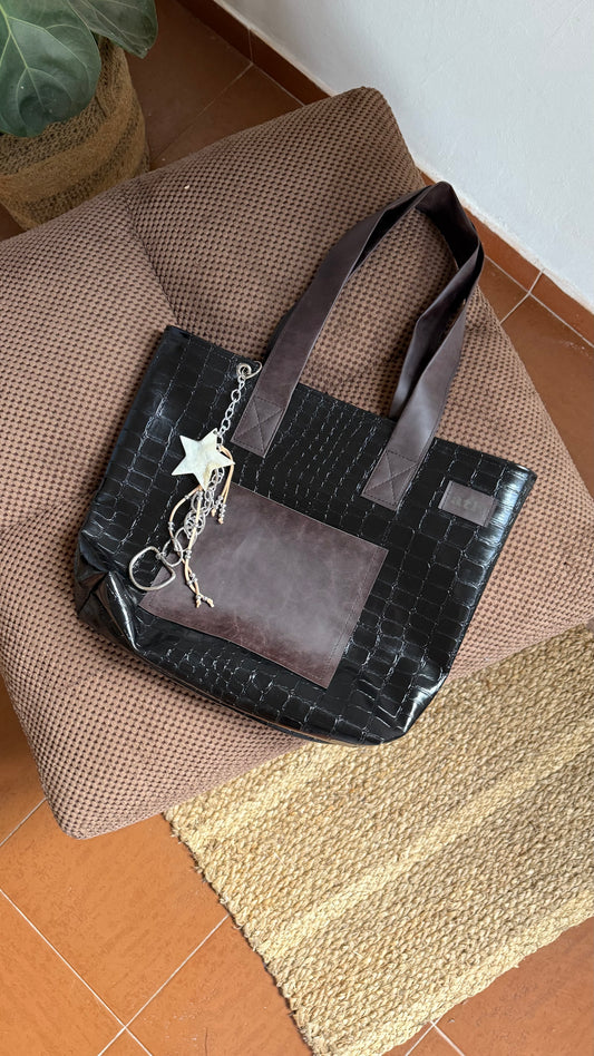 tote bag basic + charm