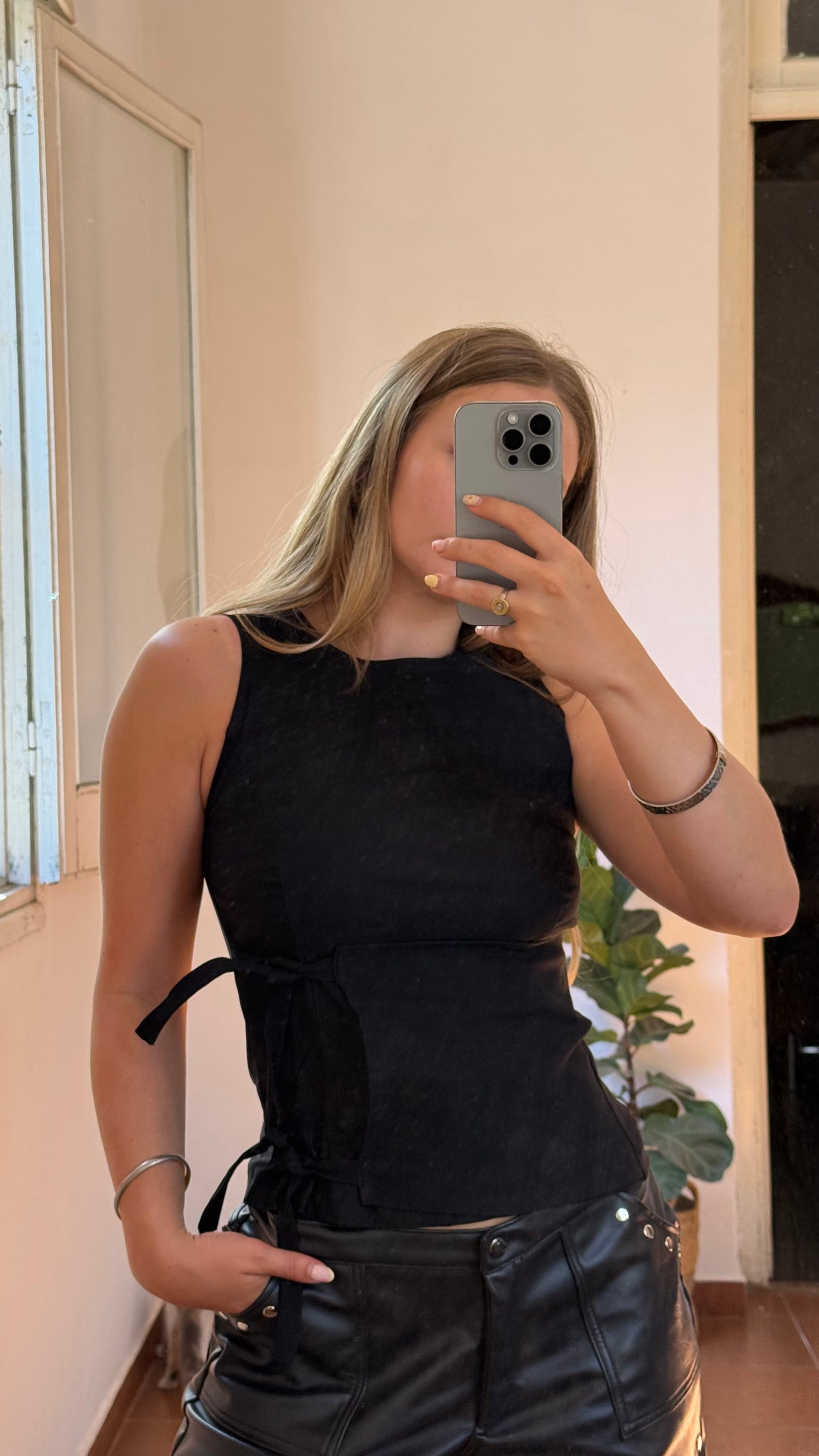 top elegance negro