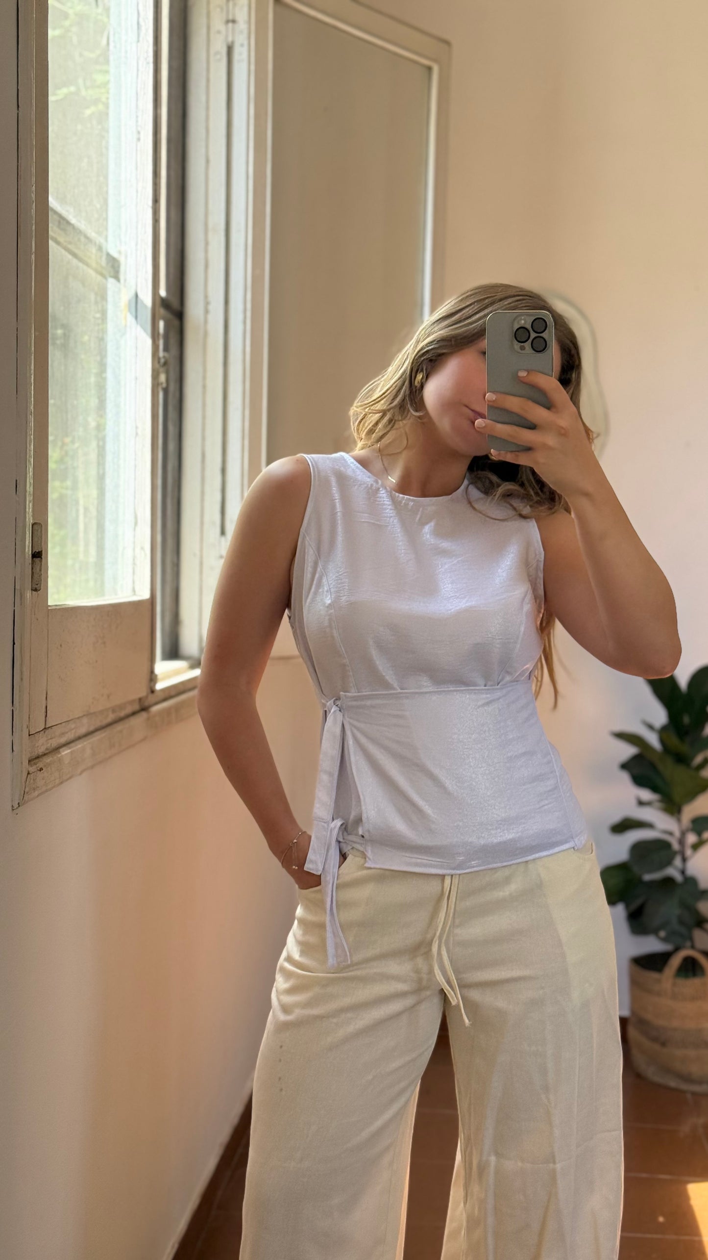 top elegance blanco brilloso