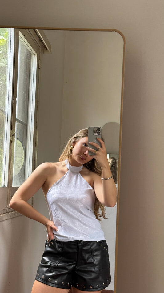 top fancy blanco