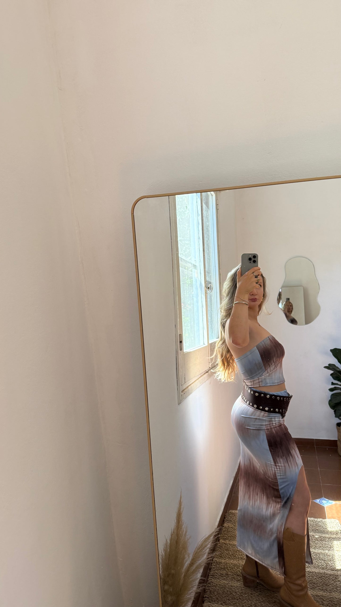 set luna celeste