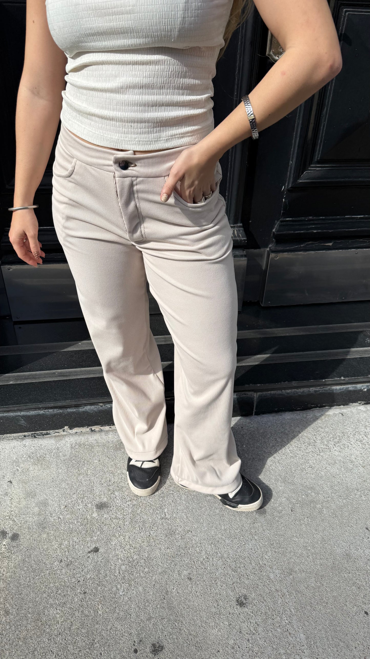 pant soft beige